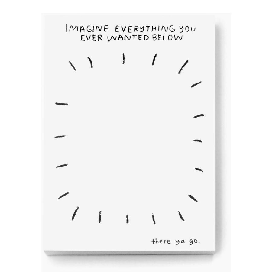 Imagine Everything Notebook