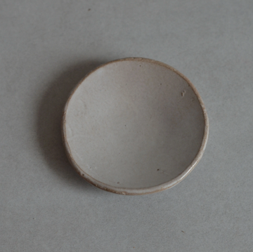 Light Gray Ceramic Plate