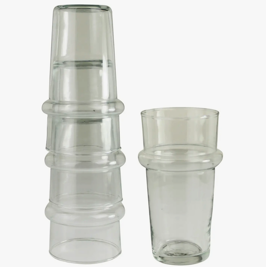 Stacking Drinking Glass