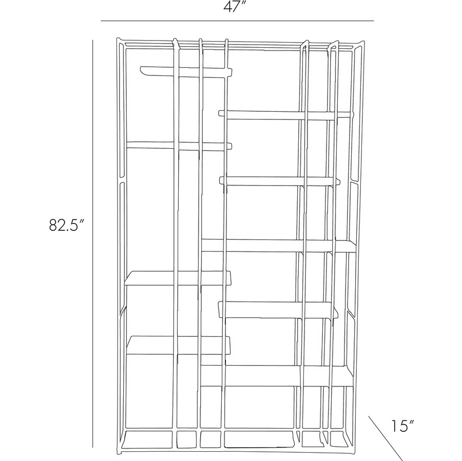 TERRACE BOOKSHELF