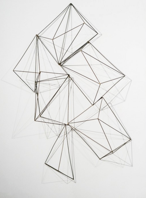 Wire Crystals Set/ 3