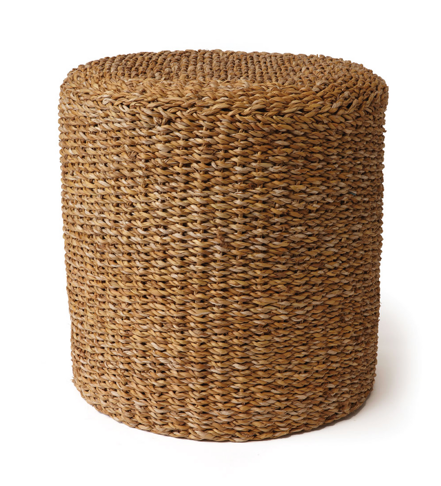 Seagrass Pouf