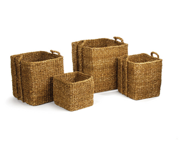 Seagrass Apple Baskets
