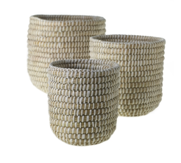 NATURAL RIVER GRASS BASKET / PLANTER