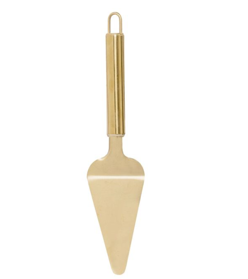 Gold Finish STAINLESS STEEL PIE/CAKE SERVER