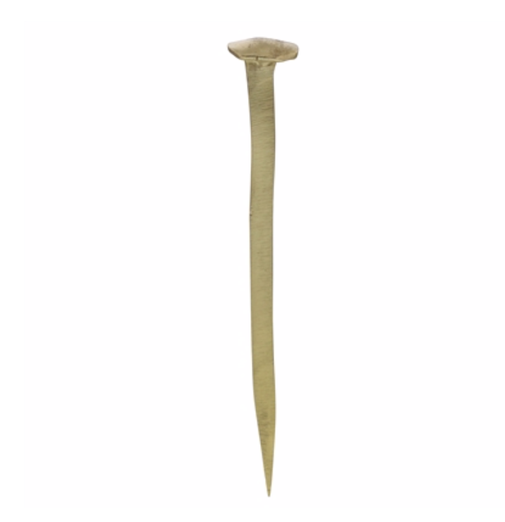 FORGED IRON / BRASS NAIL - 4.5