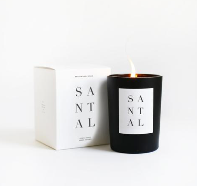 Santal Noir Candle