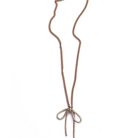 Little Bow necklace