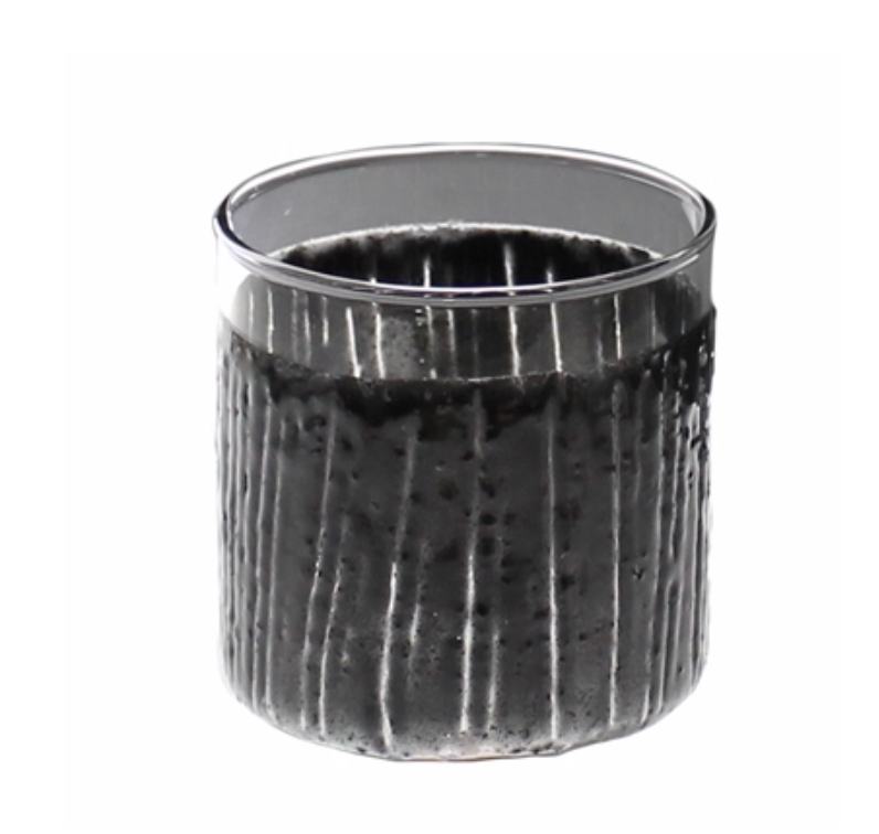 Black Enameled Hurricane