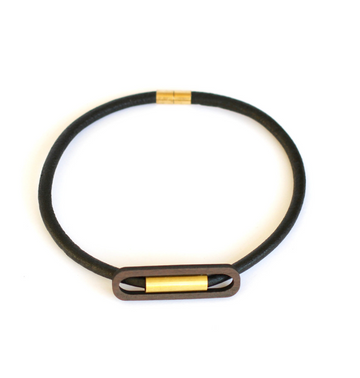 CROSSLYNE - Single link choker (black)