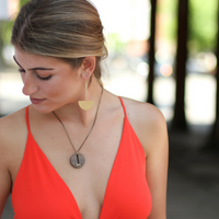 CROSSLYNE - Symmetry Pendant