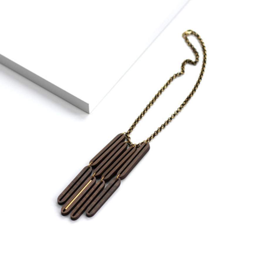 CROSSLYNE - Octad Array Necklace