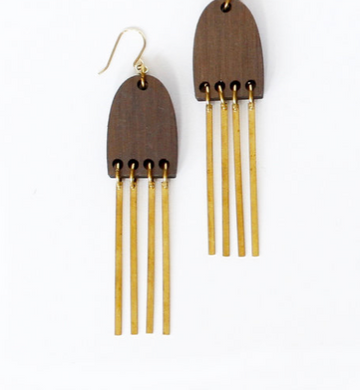 CROSSLYNE / Gumdrop Earrings