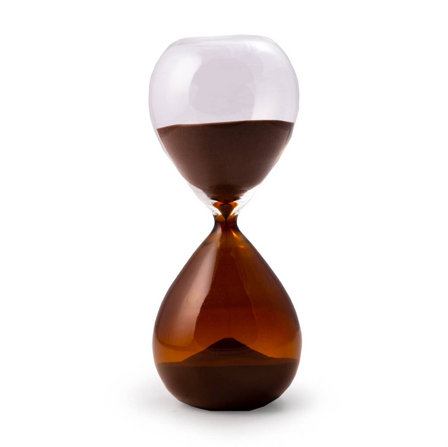 60 minute Sand Timer / AMBER