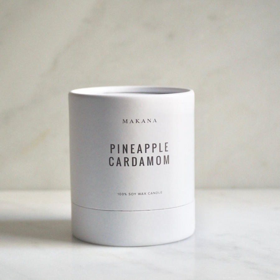 Makana Candle / Pineapple Cardamon