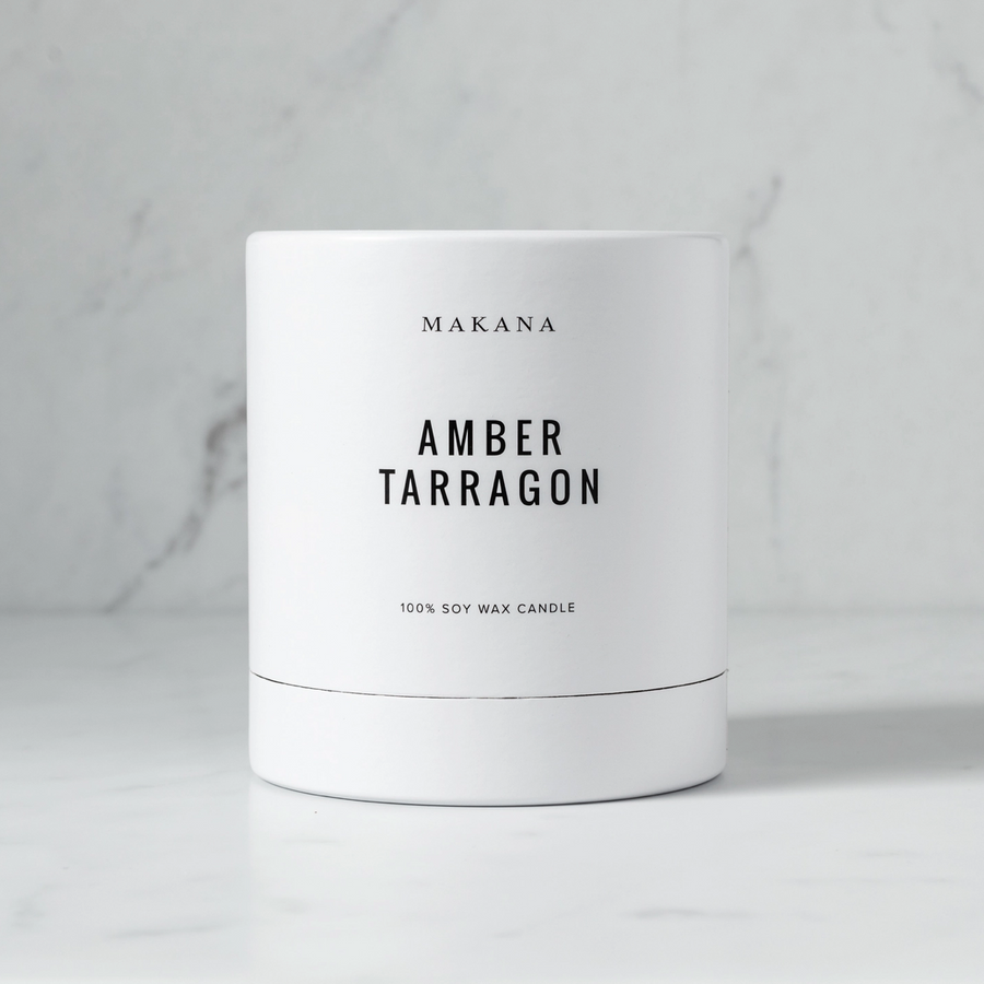 Amber Tarragon Candle