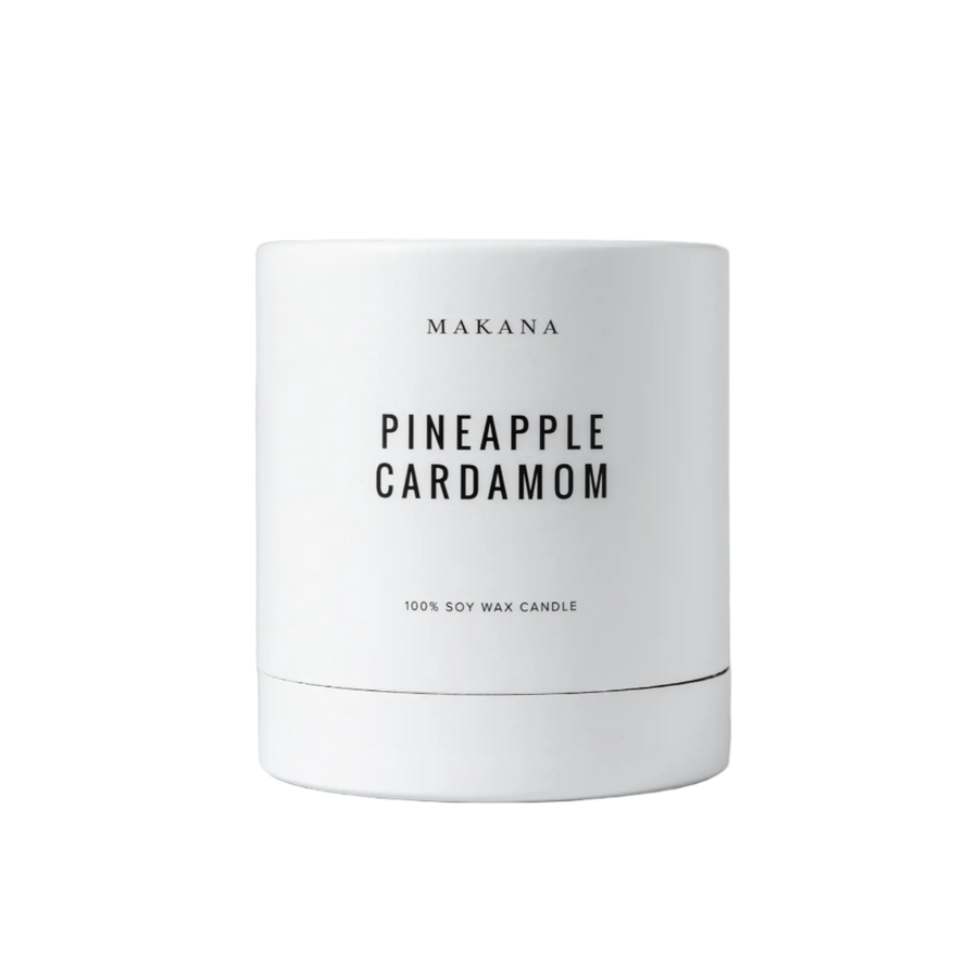 Makana Candle / Pineapple Cardamon