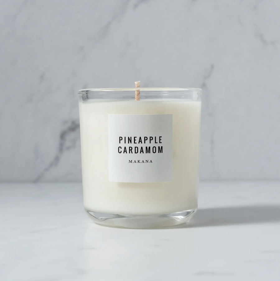 Makana Candle / Pineapple Cardamon