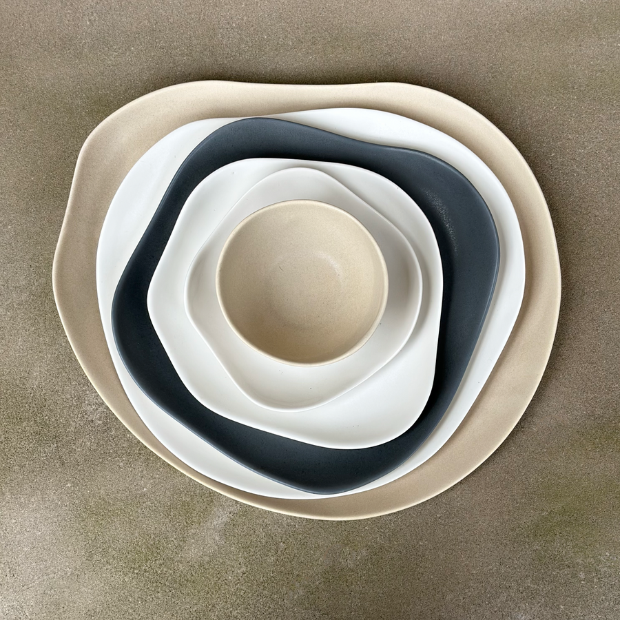 Moonlight Platter / Sandstone