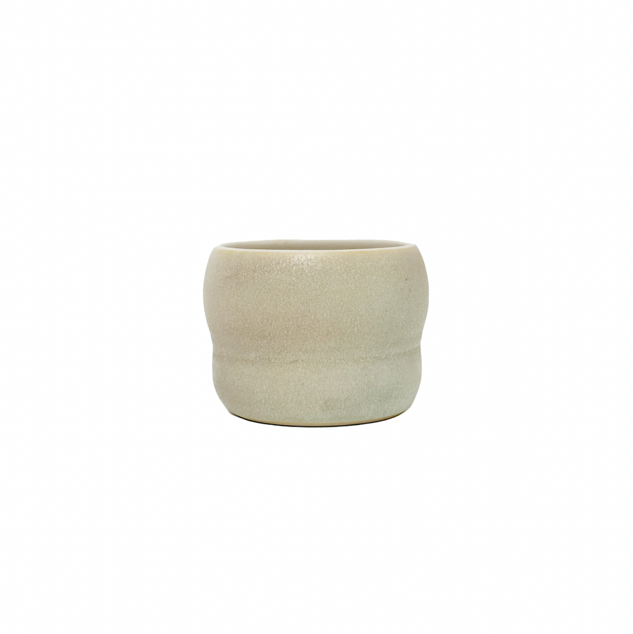 TQD Cloud Planter with Drainage Hole / Lichen