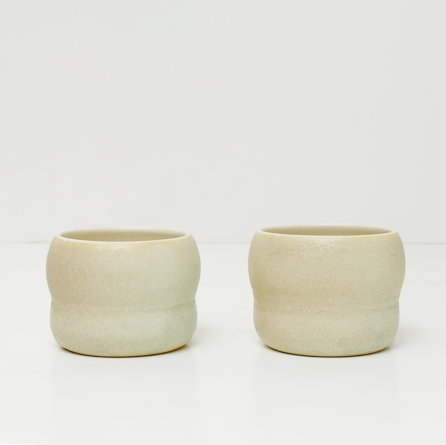 TQD Cloud Planter with Drainage Hole / Lichen