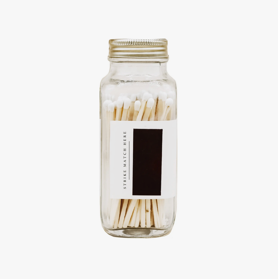 Safety Matches - White - 60 Count, 3.75