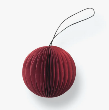 Ball Paper Ornament / BERRY