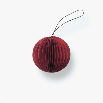 Ball Paper Ornament / BERRY