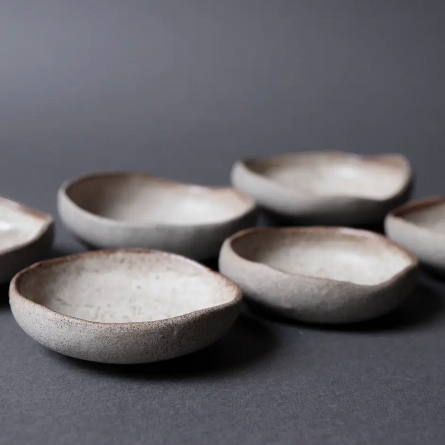 Laima Dune Stoneware Low Bowl