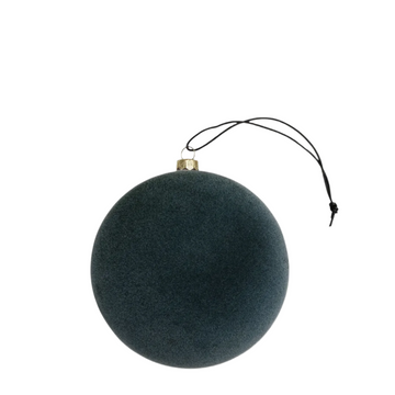 velvet pine green ornament / Small
