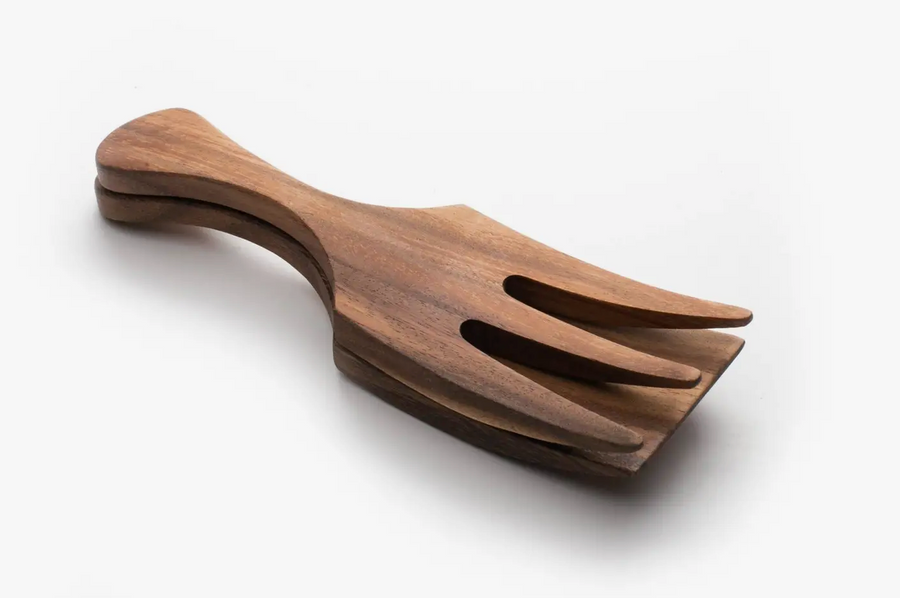 Acacia Salad Servers