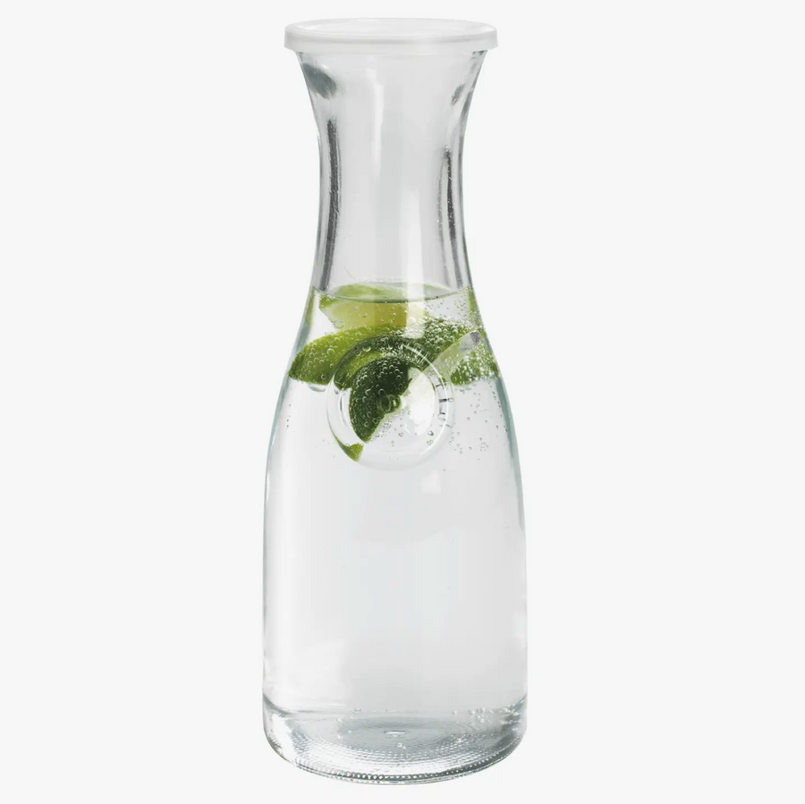 Anchor Hocking Carafe with Lid, 1-Liter