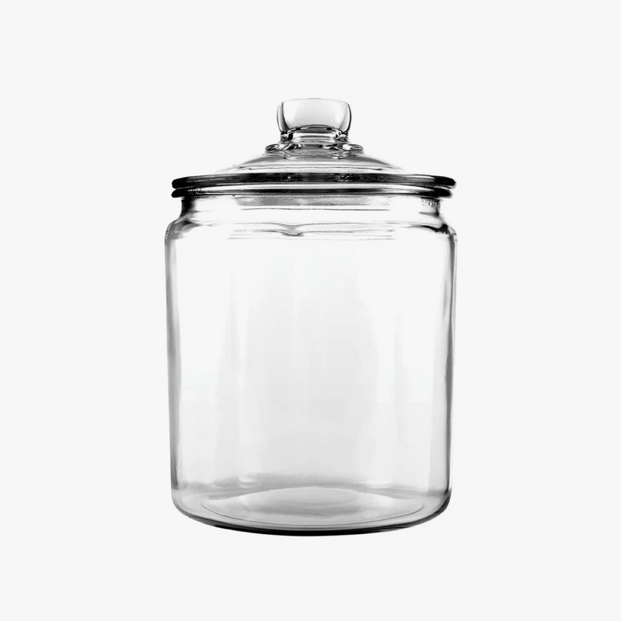 Anchor Hocking Canister, 1/2-Gallon