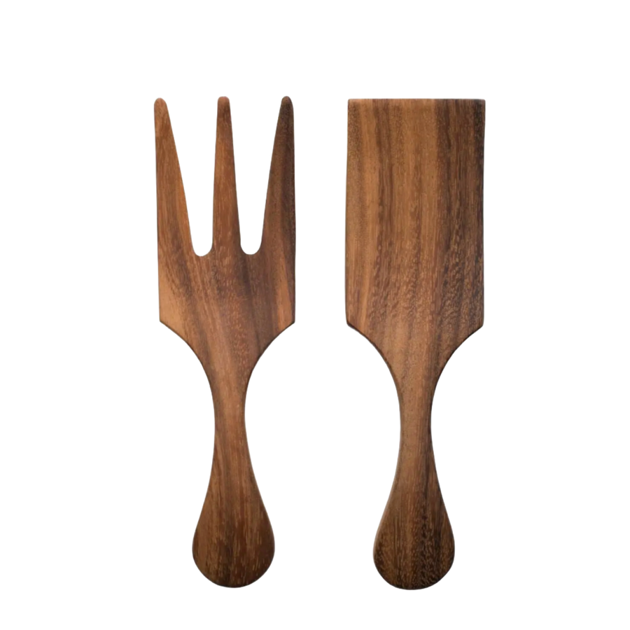 Acacia Salad Servers