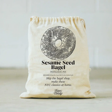 Farm Steady Sesame Bagel Making Mix