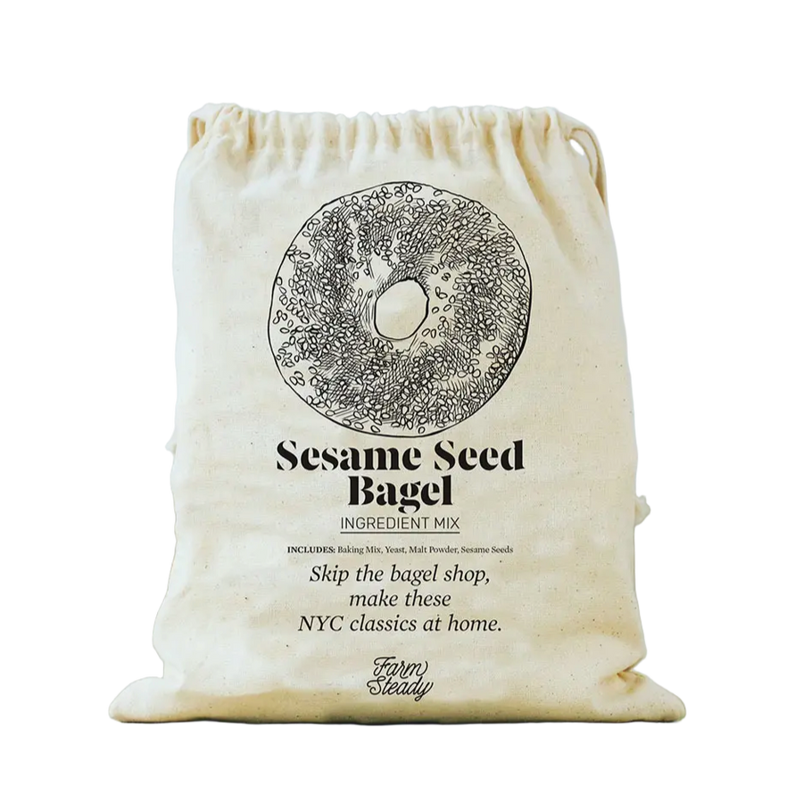 Farm Steady Sesame Bagel Making Mix