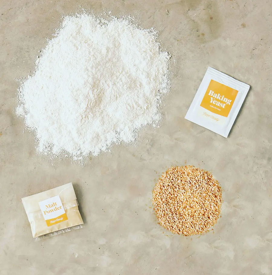 Farm Steady Sesame Bagel Making Mix