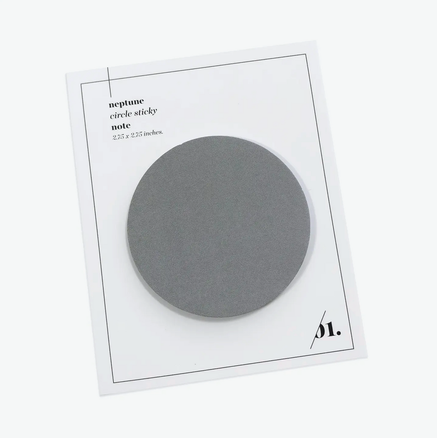 Circle Sticky Notes