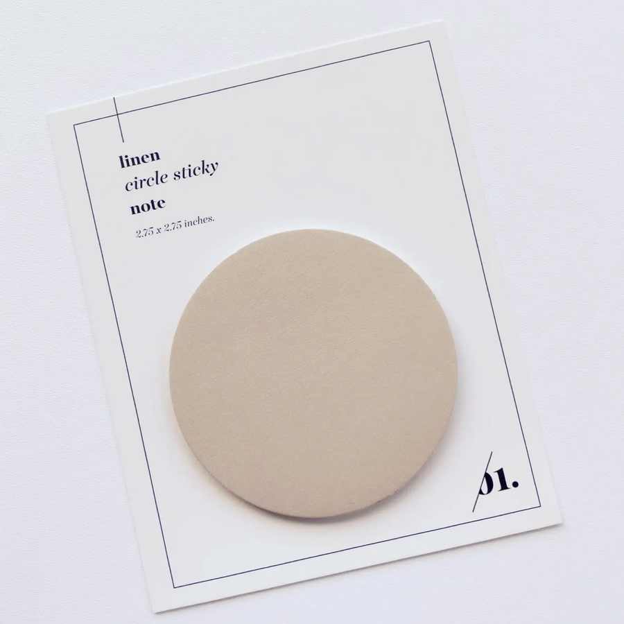 Circle Sticky Notes
