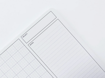 Engineering Grid Desk Pad