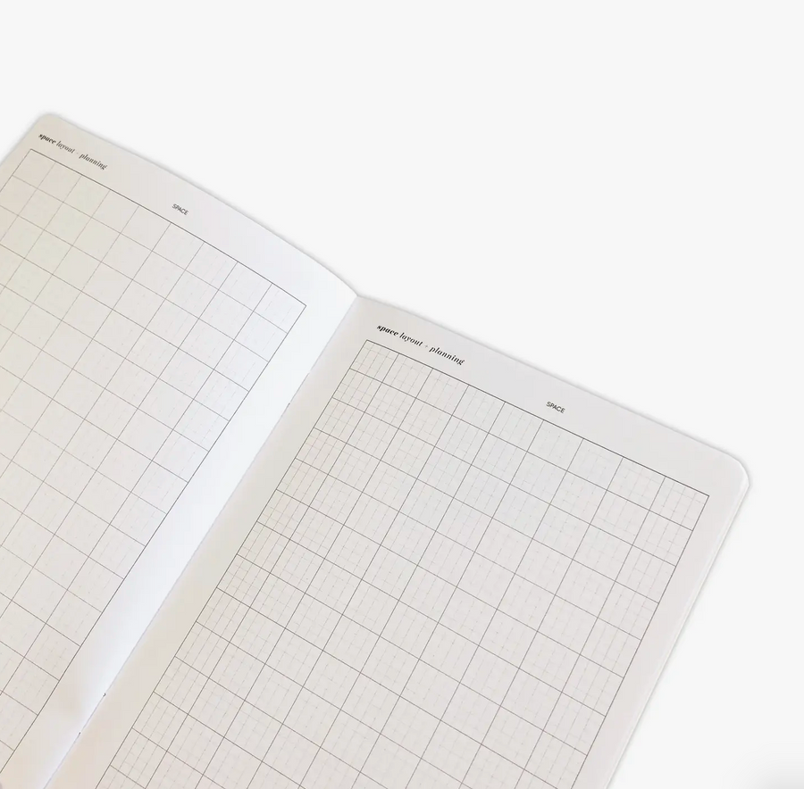 Home Refresh + Renovation Notebook