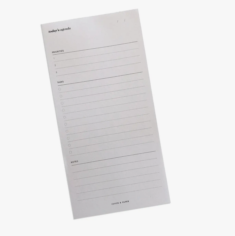 Agenda Notepad