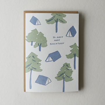 Camp Greeting Card