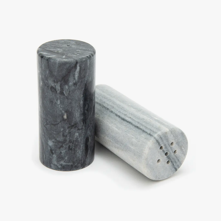 Marble Salt and Pepper set/2