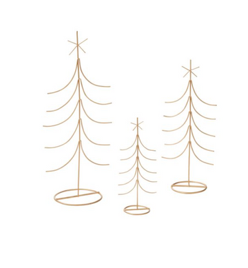 Quaint Brass Tree