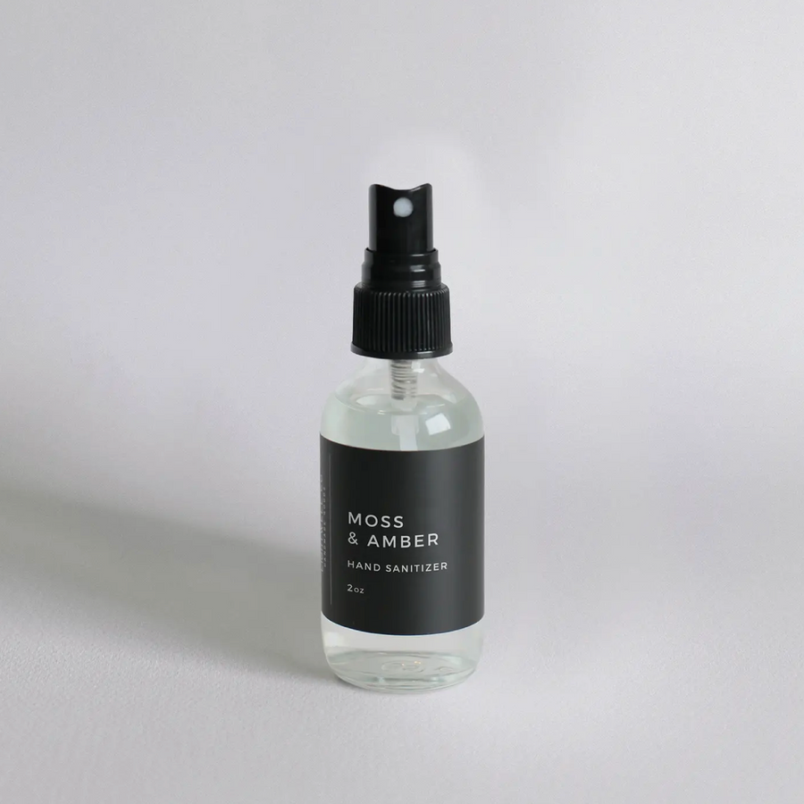 Moss & Amber Hand Sanitizer