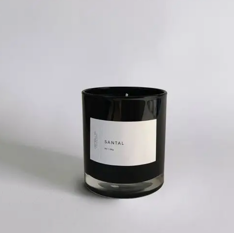 Lightwell Santal Black Tumbler
