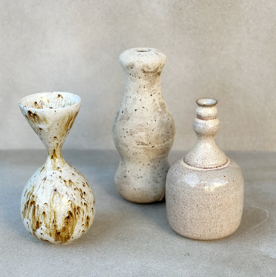 Dara Schuman Sandstone Vase