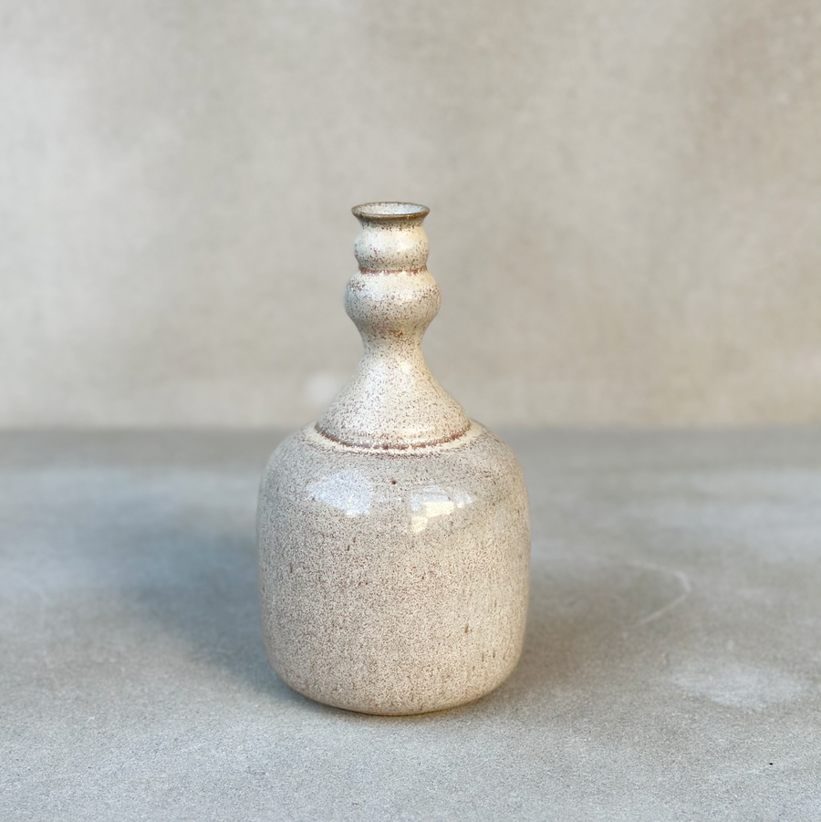 Dara Schuman Tan Medium Vase