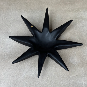 CN Charred Maple Star Tray